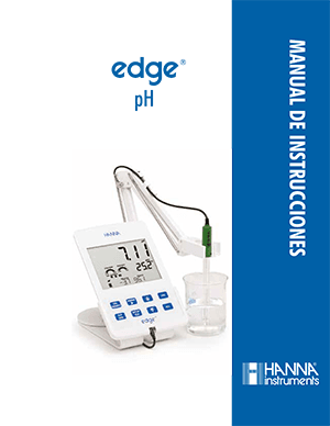 Manual de instrucciones edge pH HI2002 png