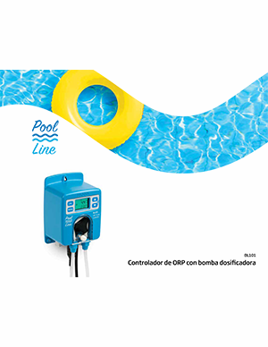 Controlador de ORP con bomba dosificadora BL101 png