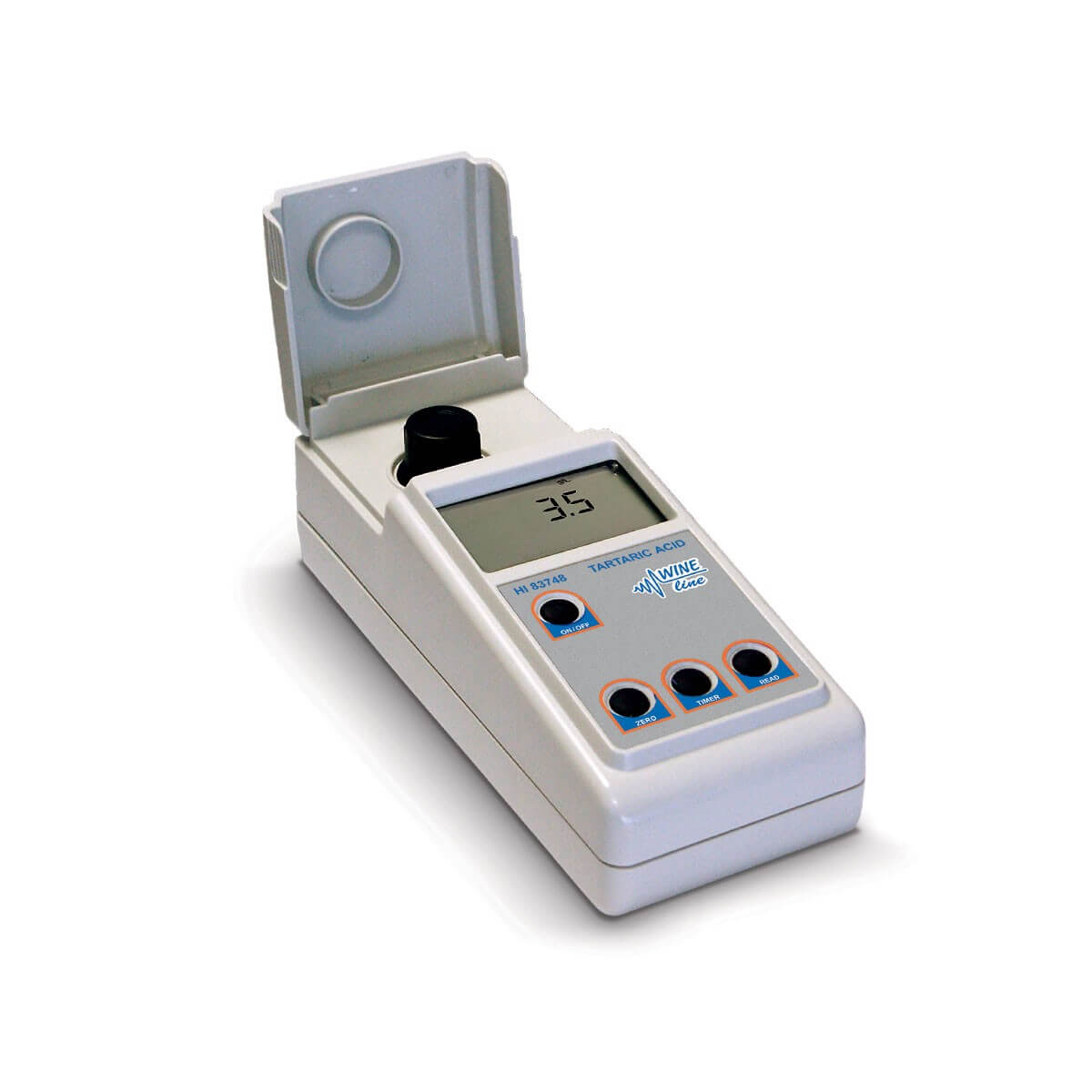 Fotómetro para dureza total y pH (Solo el medidor) » HANNA® instruments  Guatemala