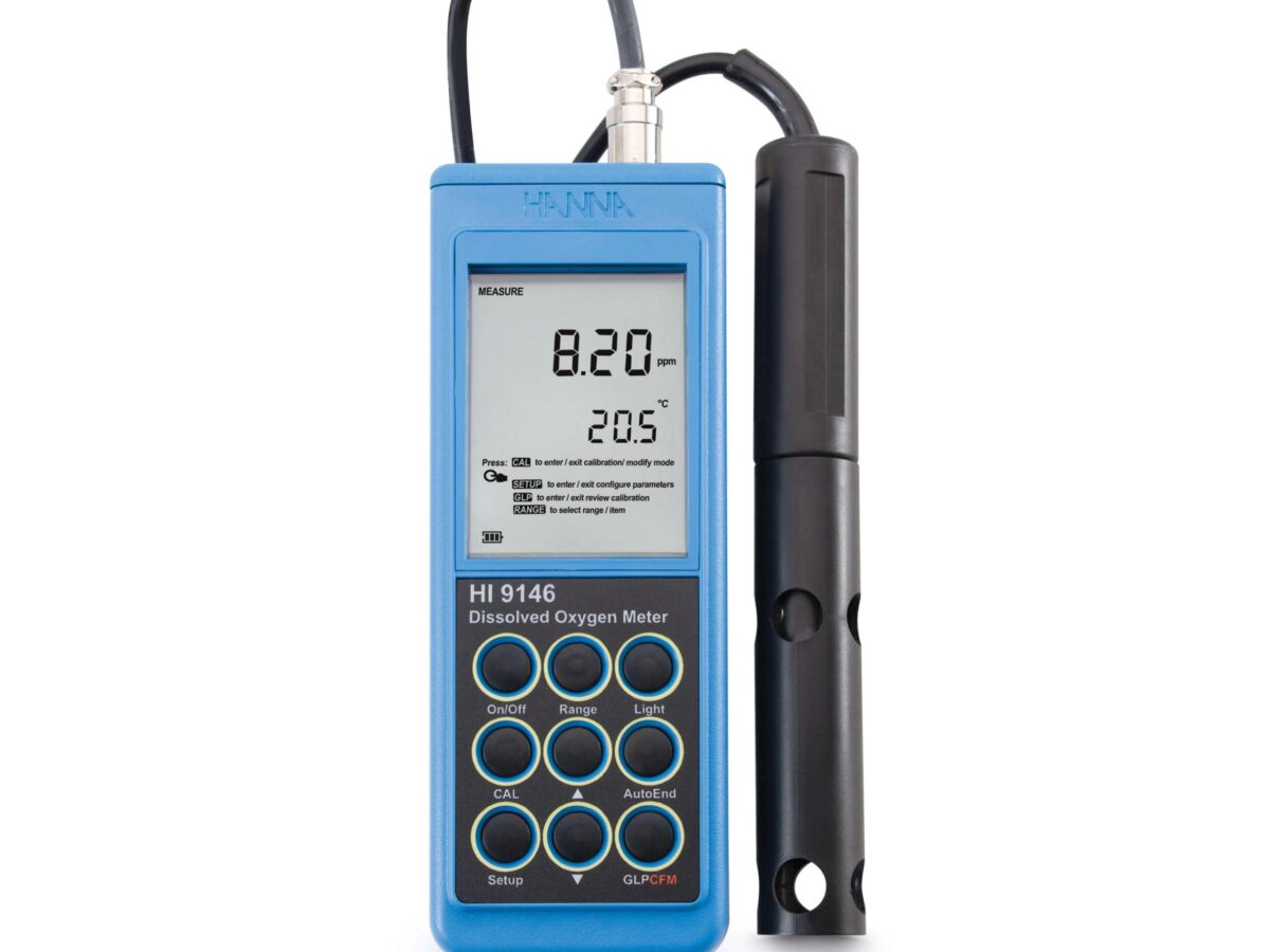 Medidor analógico de pH/mV/°C con electrodo HI1230B » HANNA® instruments  Guatemala