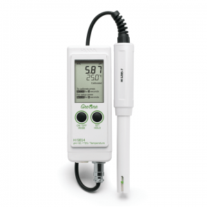 Medidor para pH, CE, TDS y temperatura Gro Pro