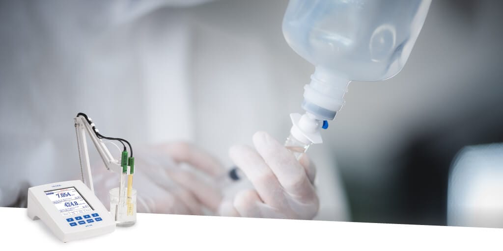 Medición del pH en soluciones isotónicas|HI5521 300x300 2