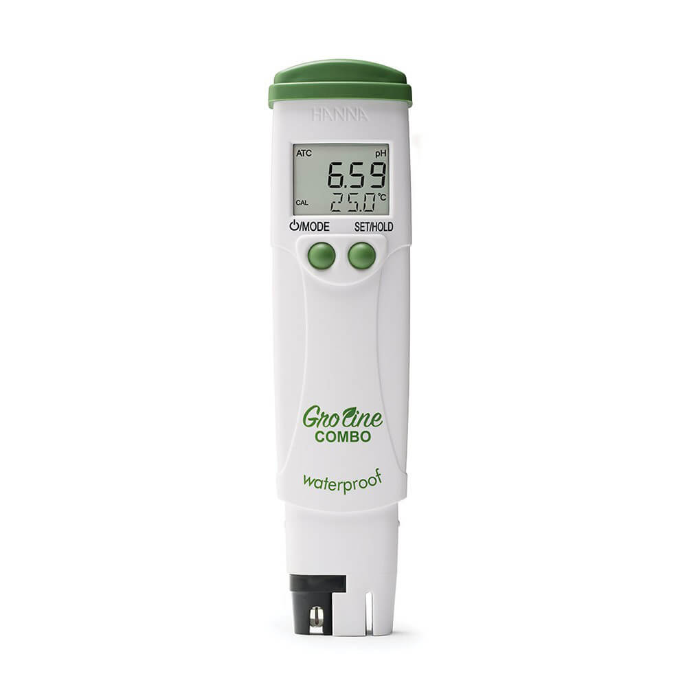 Medidor pH portátil para tratamiento de aguas residuales - Quimicompany