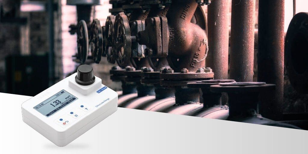 Medición de sílice en calderas y torres de enfriamiento|Torres de enfriamiento 1